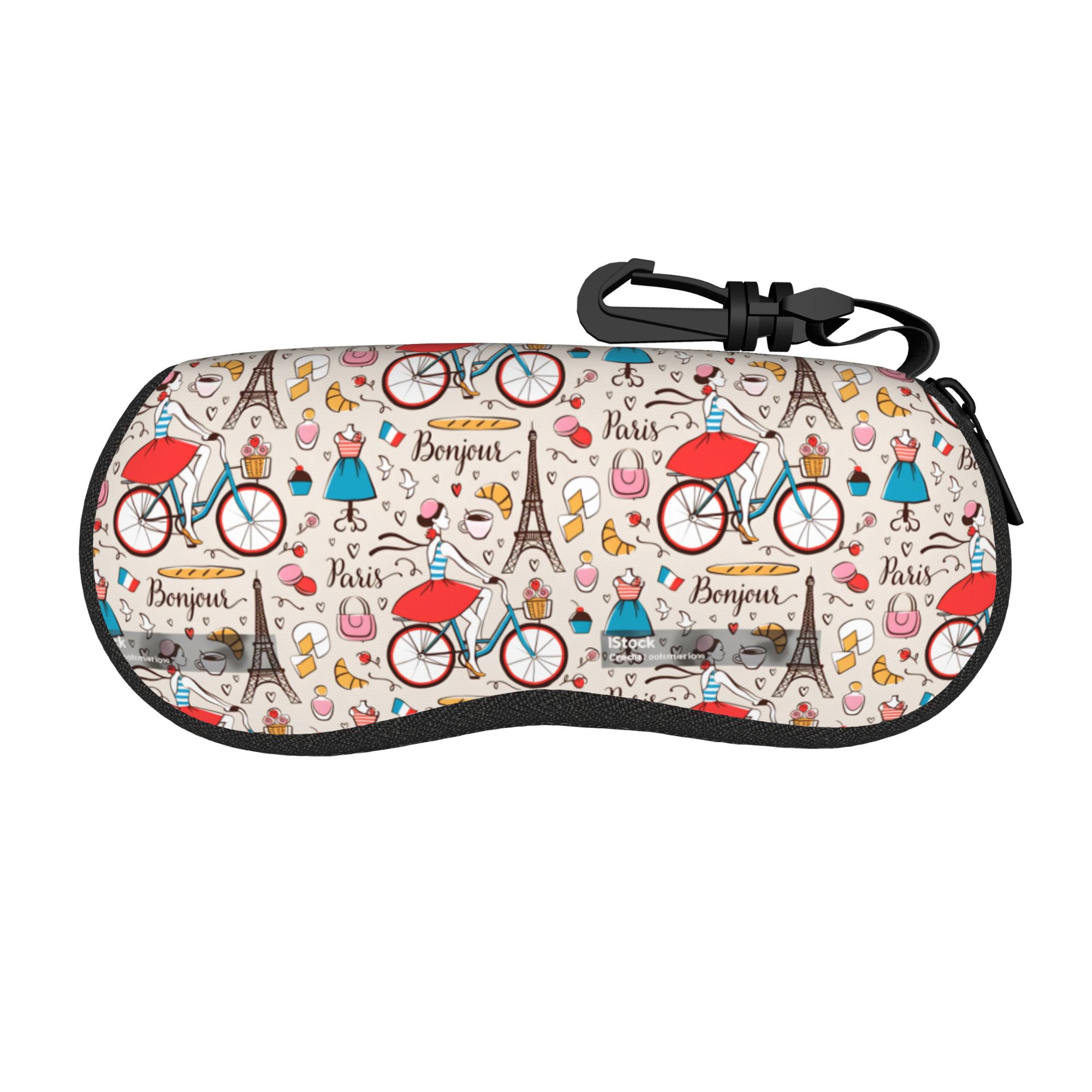 Men'S Accessories Paris - Francuskie etui na okulary z modnym