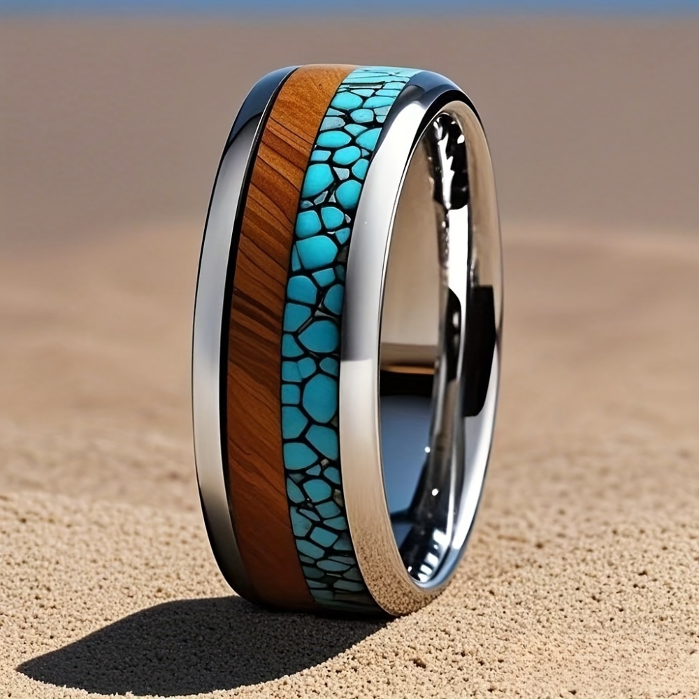 Men'S Accessories Trends 2025 - Akcesoria męskie Nowości Pierścionki Biżuteria Trendy