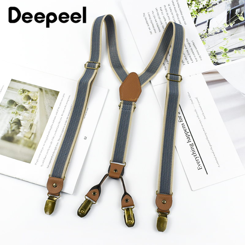 Men'S Accessories Types - 1Pc Deepeel 2/2.5*120cm Retro męskie szelki