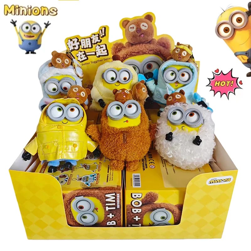 Men Accessories Collection - 2026 52TOYS BOB+TIM Żółty Człowiek Pluszowa