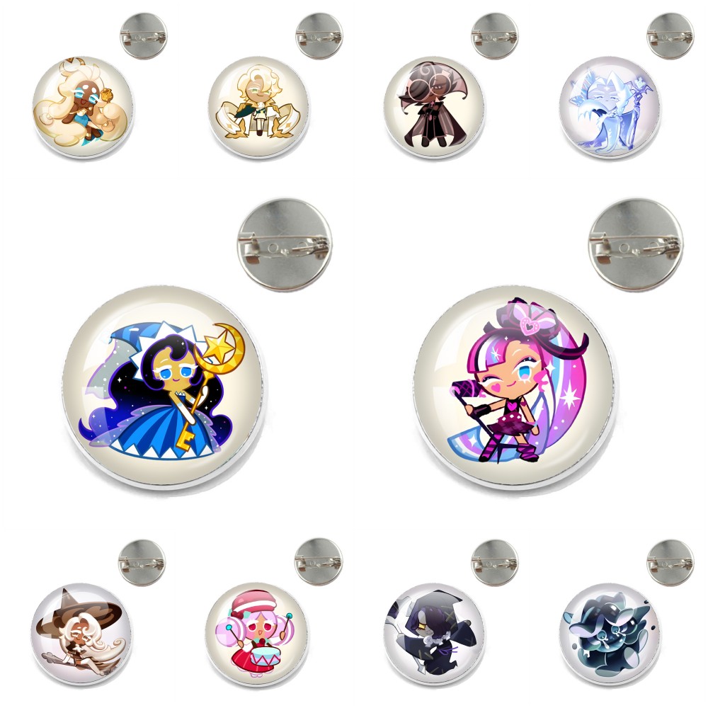 Men'S Accessories Types - Gra Cookie Run Kingdom Odznaka Magiczny
