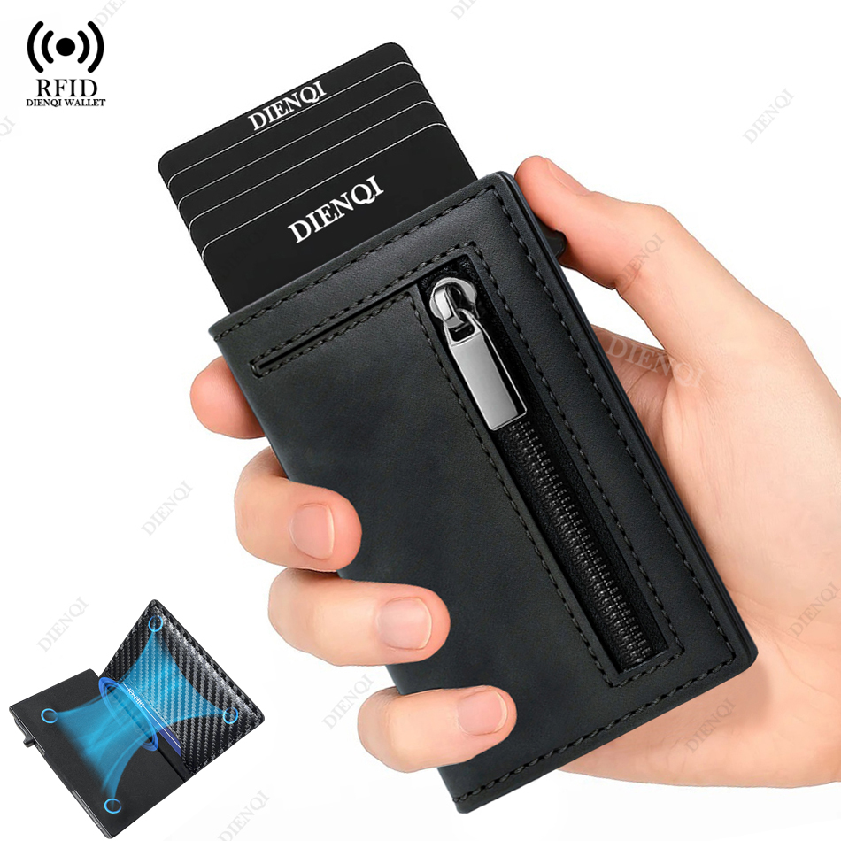 Card Case Minimalist - Magnetyczne etui na karty kredytowe Luksusowy