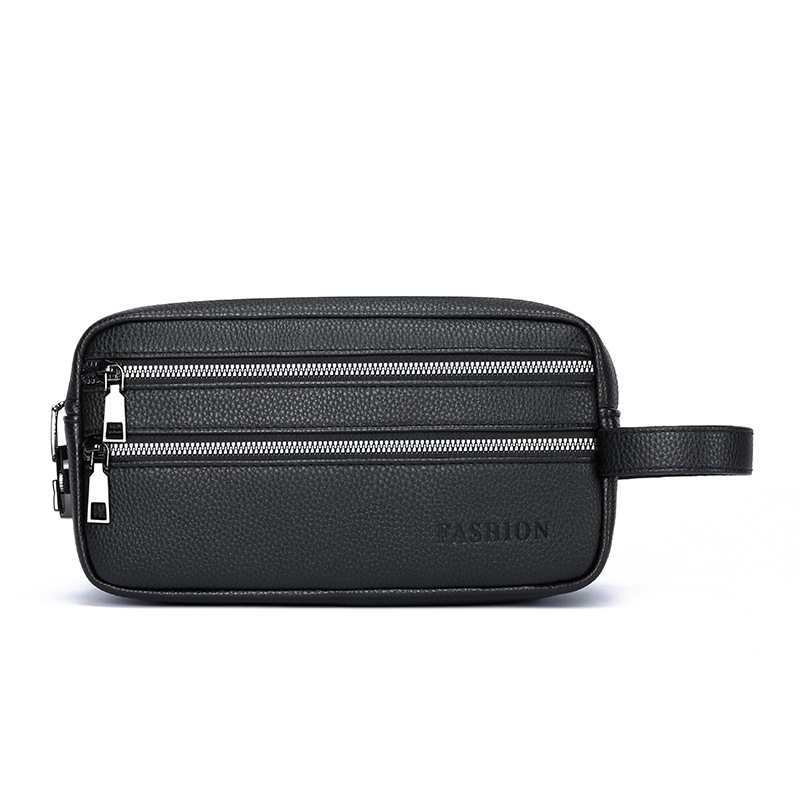 Men'S Accessories Travel Bag - Męska torebka vintage typu clutch z