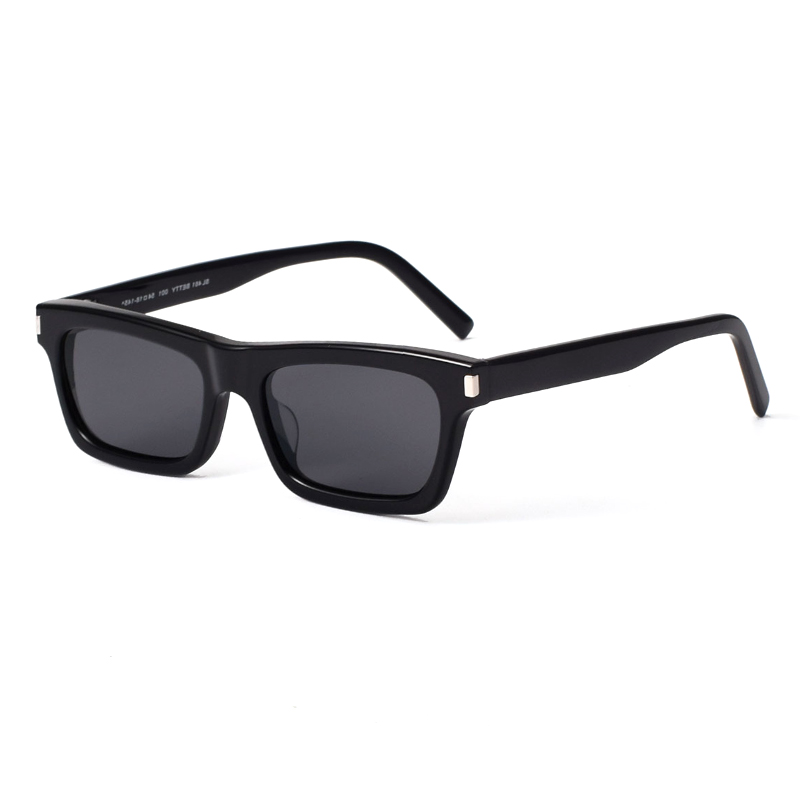 Men'S Accessories Paris - Paris Fashion Week Czarne super okulary
