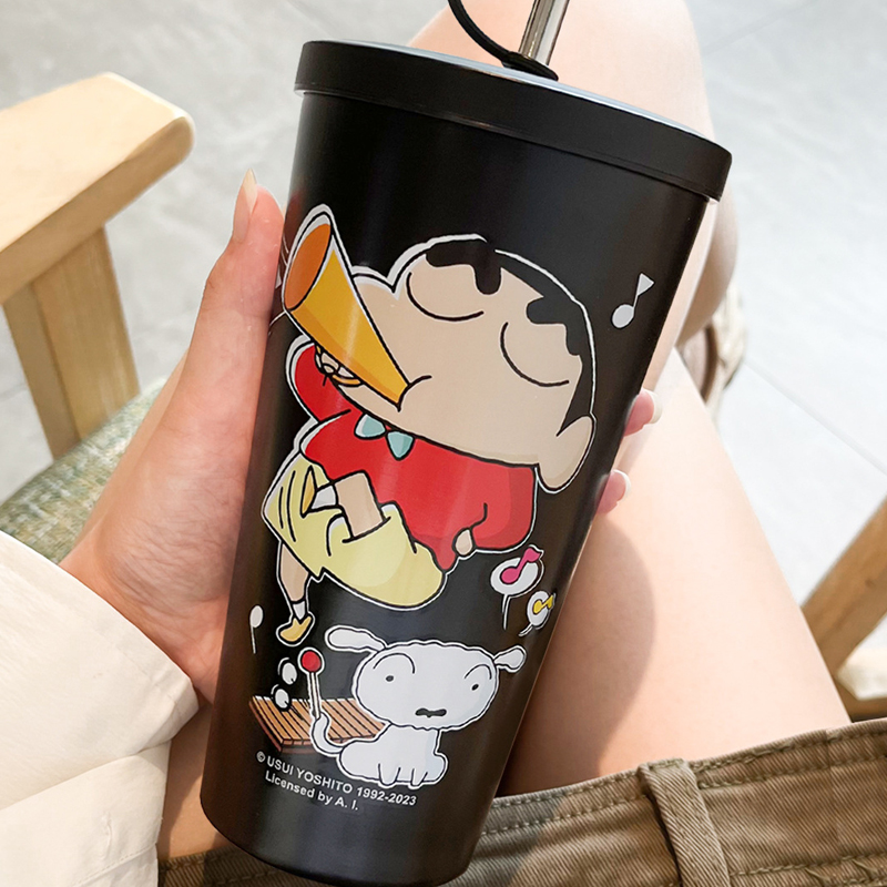 Flask Stainless Steel - Anime Crayon Shinchan Kubek Termiczny ze