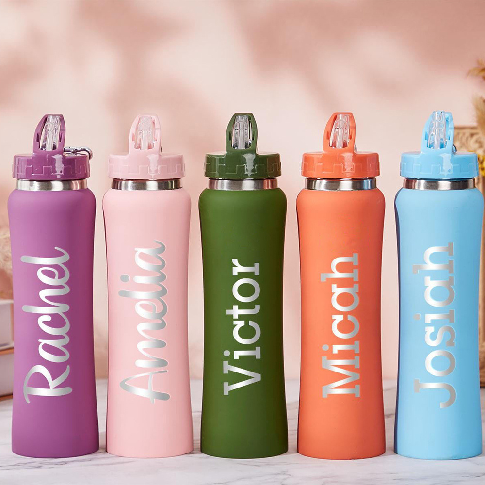 Flask Stainless Steel - Spersonalizowana butelka na wodę ze stali