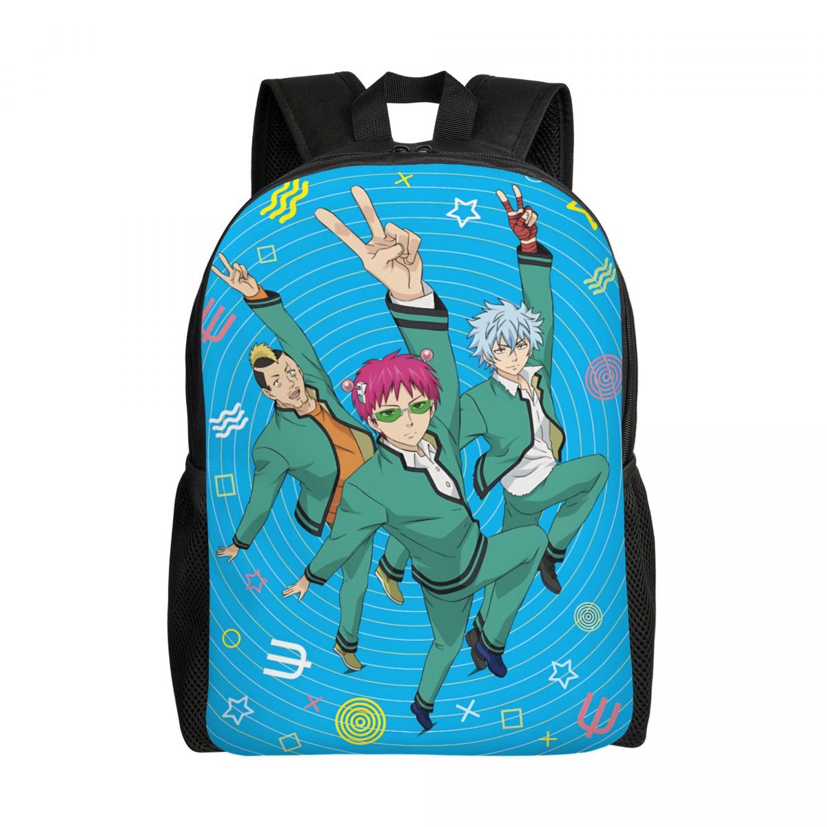 Men'S Accessories Travel Bag - Personalizowany plecak podróżny S-Saikies K Manga