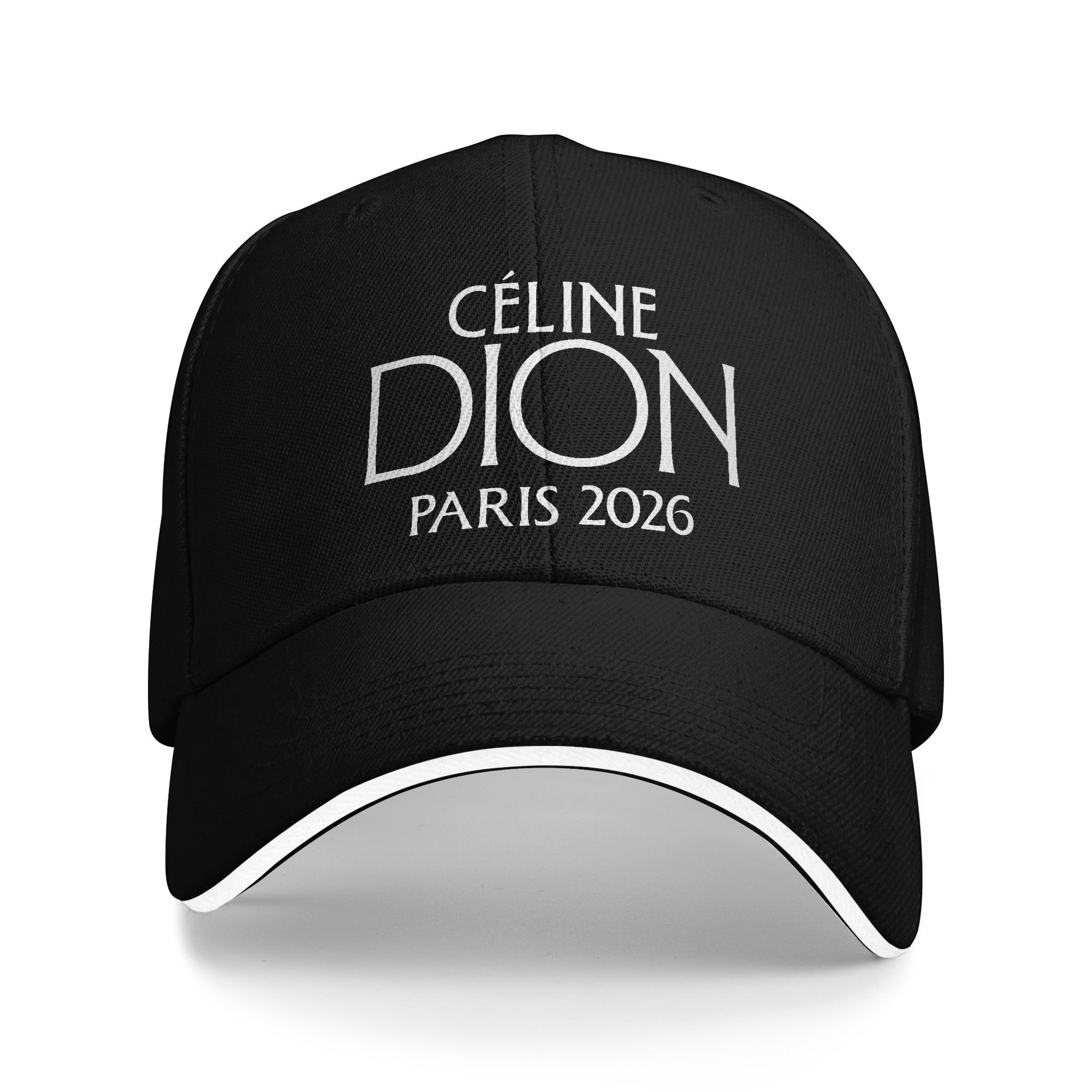 Men'S Accessories Paris - Letnie czapki baseballowe Dions Paris 2026,