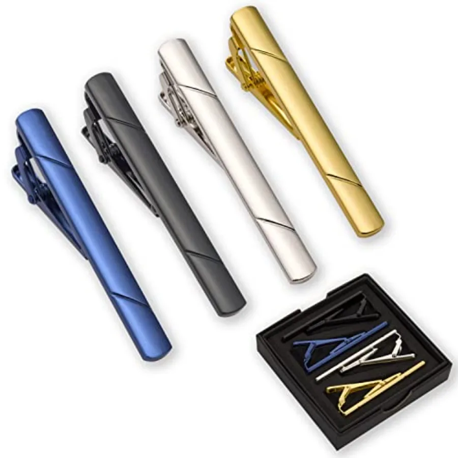 Men Accessories Fashion - 4 szt. spinek do krawata dla