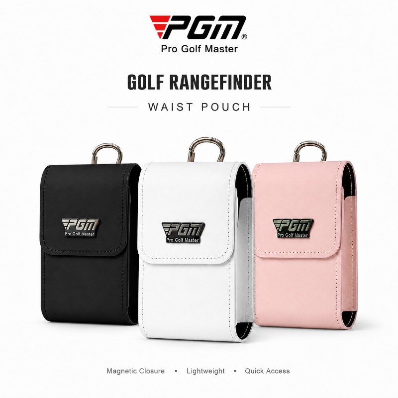 Men'S Accessories Case - Magnetyczna saszetka golfowa PGM na pas,