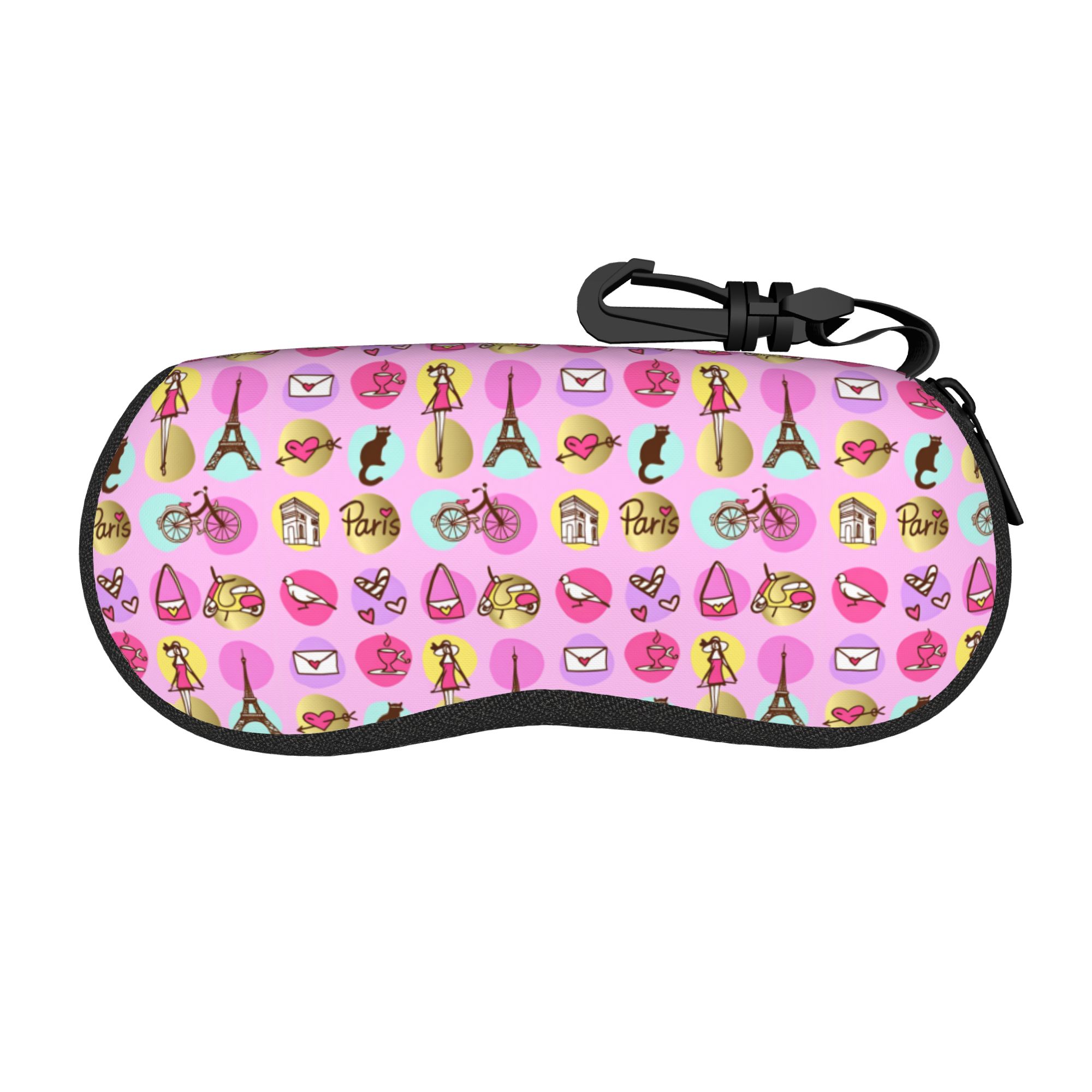 Men'S Accessories Paris - Francuskie etui na okulary Paryż, modne,