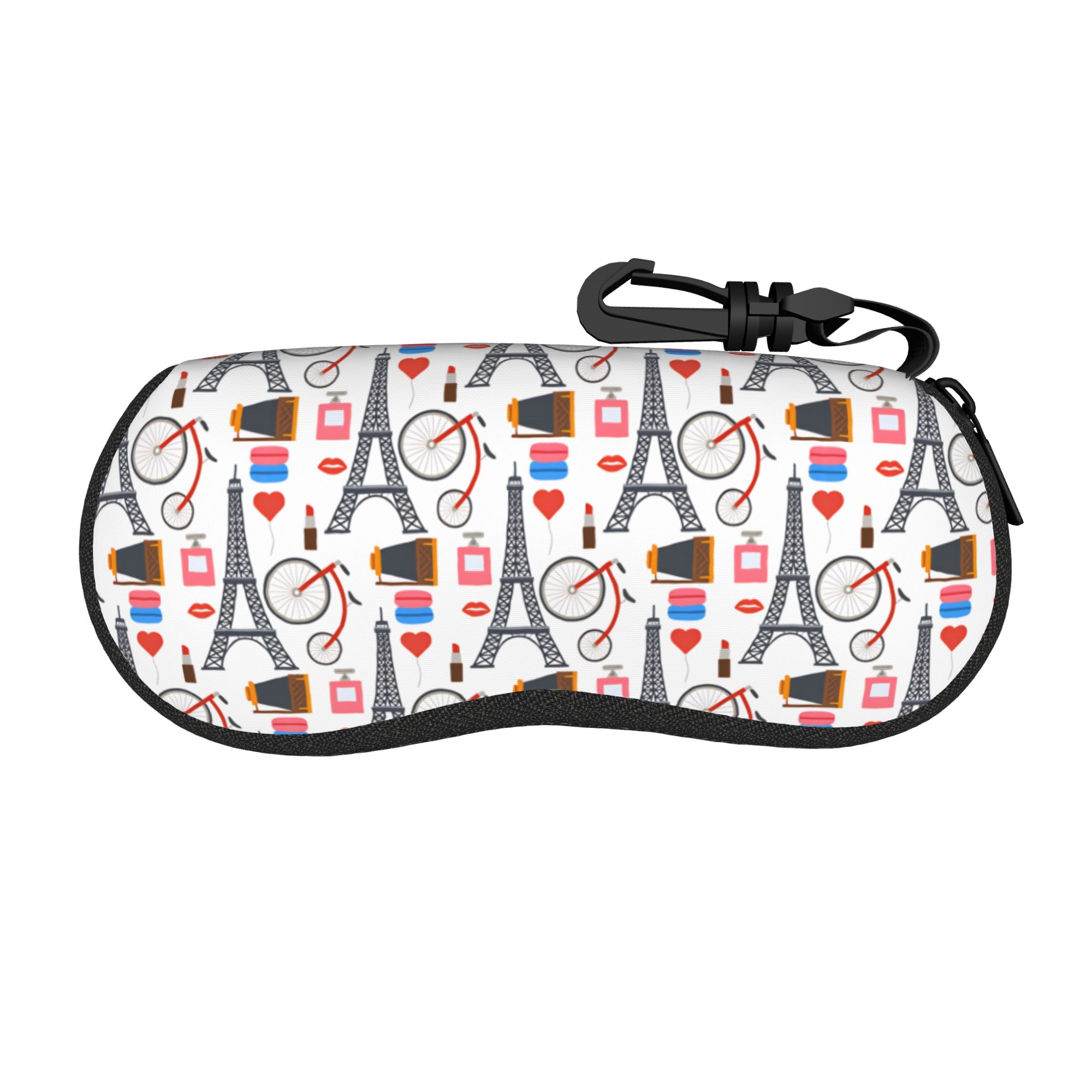 Men'S Accessories Paris - Francuskie etui na okulary Paryż, modny