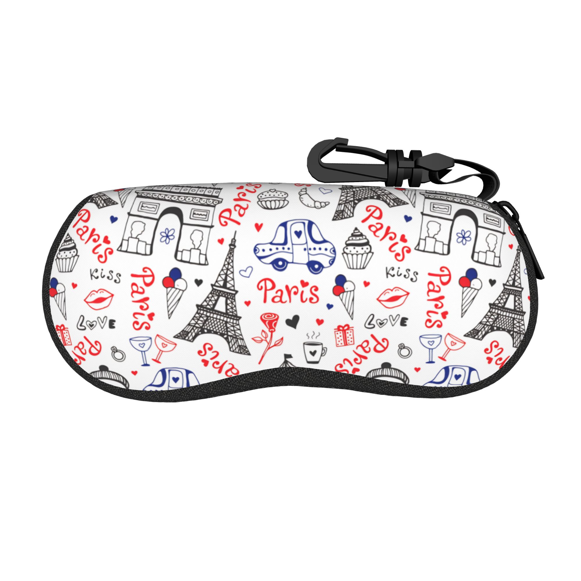 Men'S Accessories Paris - Etui na okulary francuskie Paryż męskie