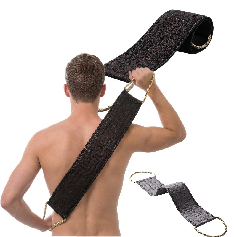 Men'S Accessories Types - Długa szczotka do pleców, złuszczająca myjka