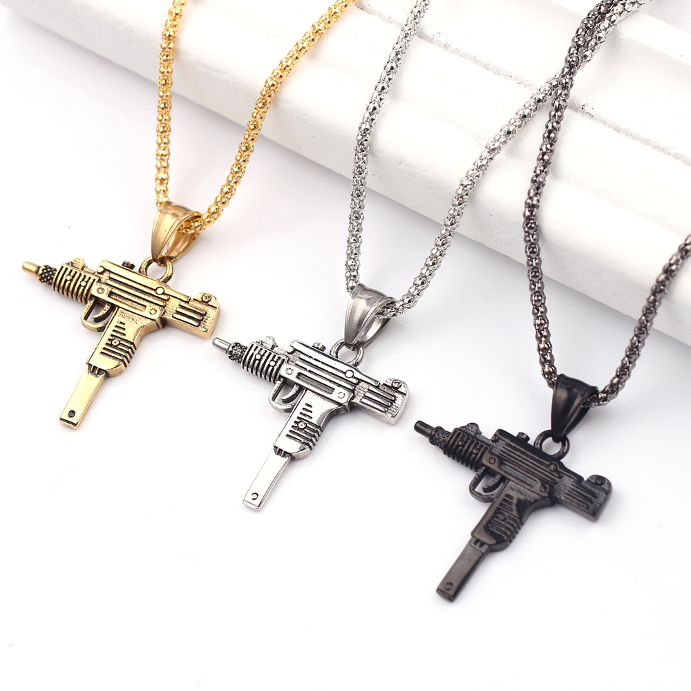 Naszyjnik z zawieszką w kształ – Men Accessories Fashion recenzja i cena