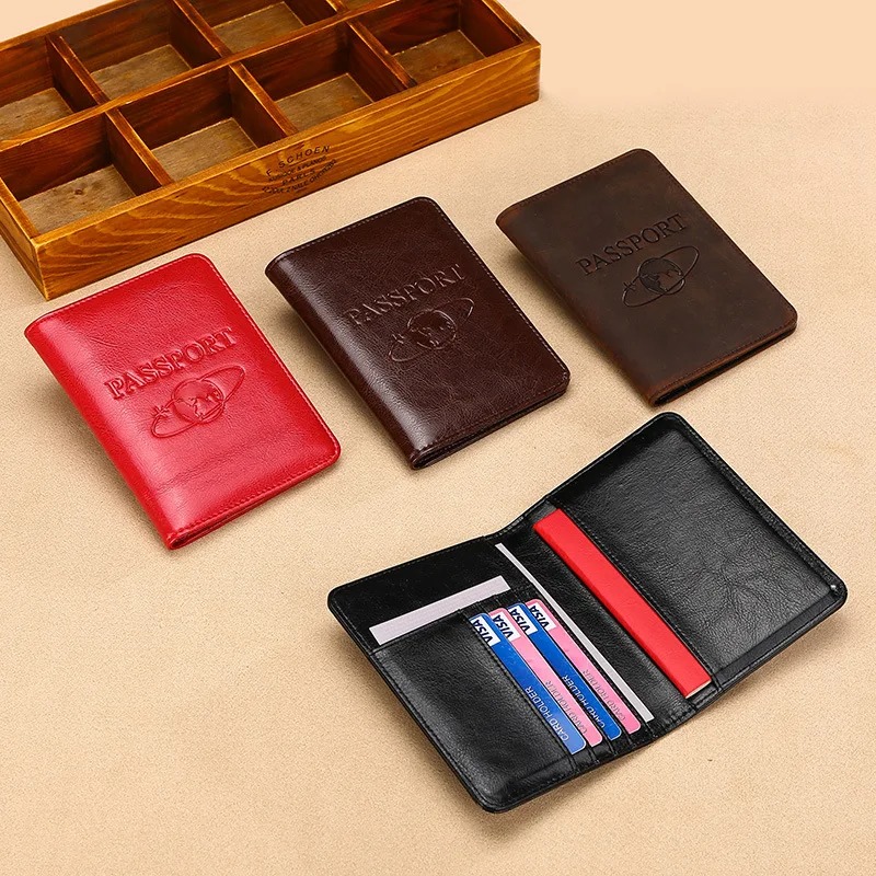 Unisexowa skórzana okładka na  – Men'S Accessories Case recenzja i cena