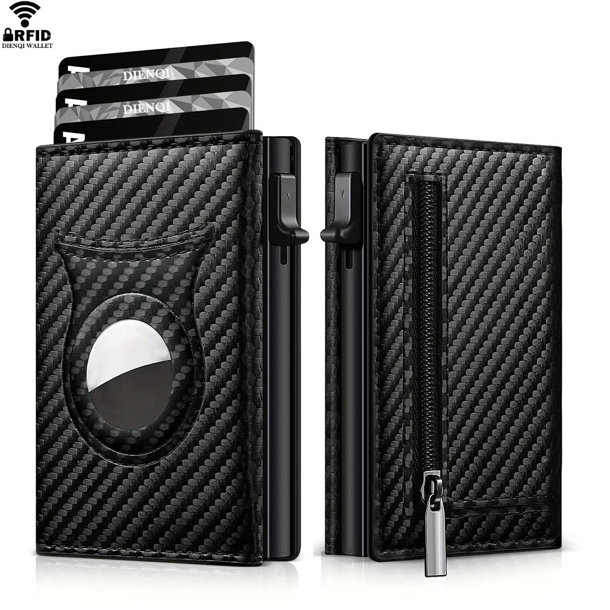 Etui na karty kredytowe RFID,  – Men'S Accessories Case recenzja i cena
