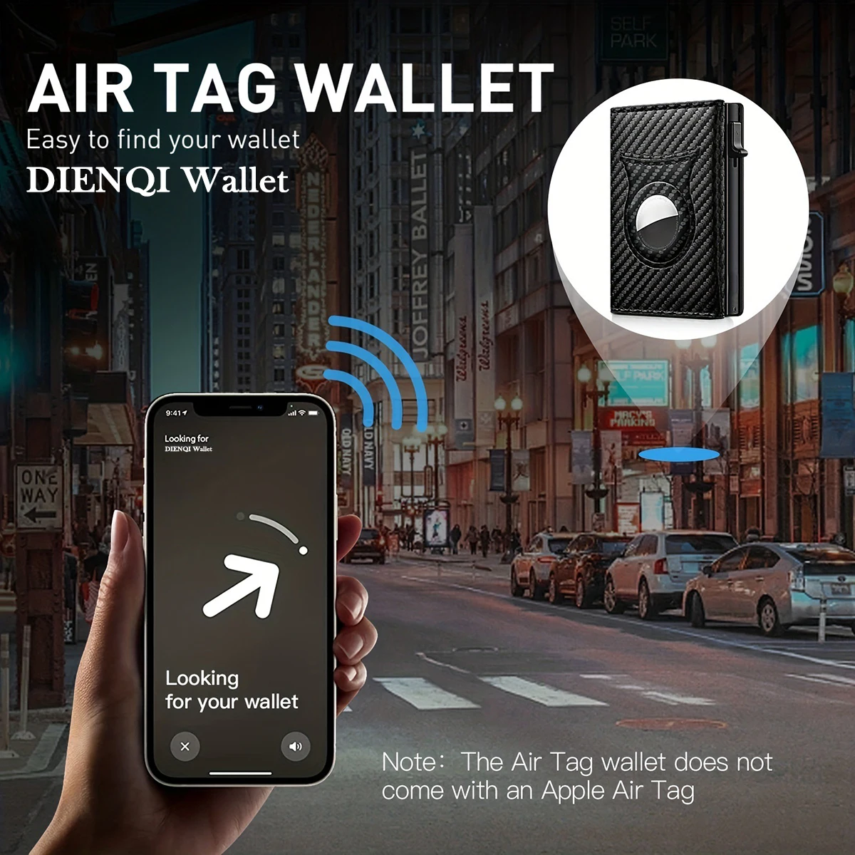 Etui na karty kredytowe RFID,  – Men'S Accessories Case recenzja i cena