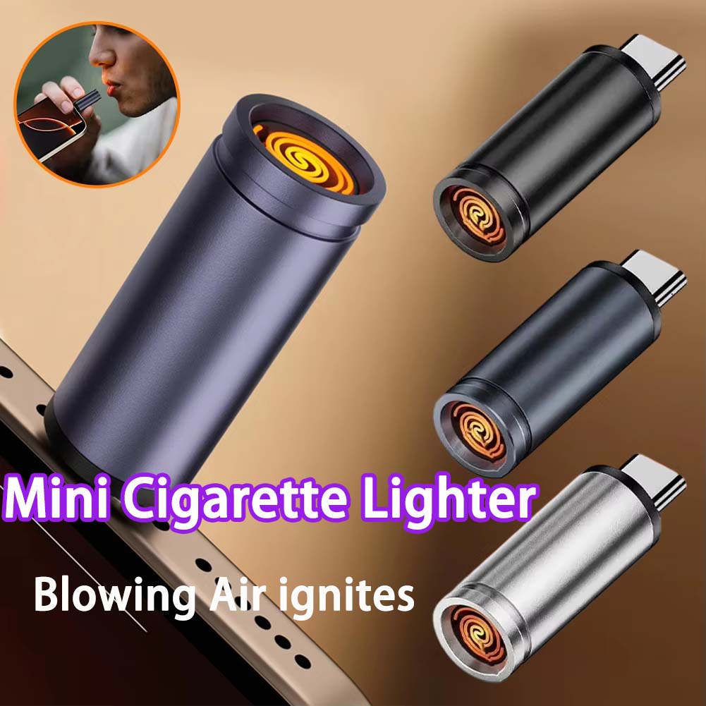 Mini zapalniczka do telefonu k – Lighter Windproof recenzja i cena