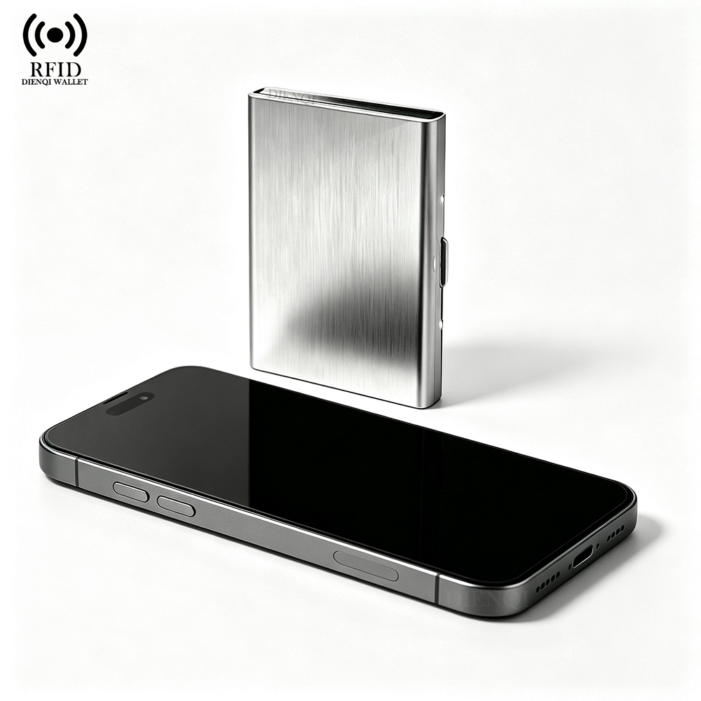 Portfele na karty RFID, alumin – Card Case Minimalist recenzja i cena