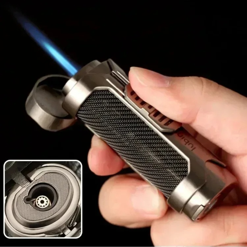 LUBINSKI Przenośna Metalowa Za – Lighter Windproof recenzja i cena