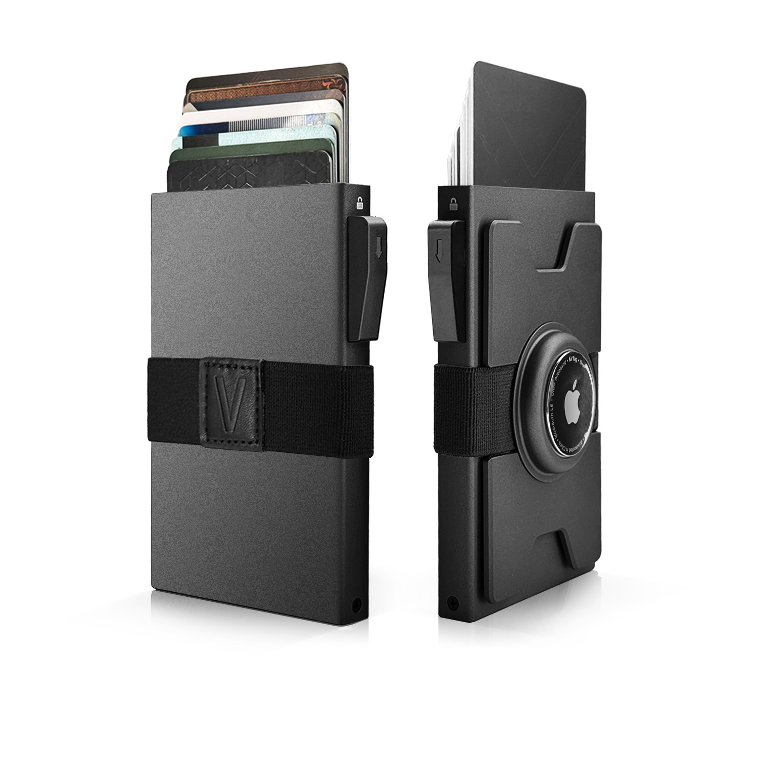 Inteligentny metalowy portfel  – Card Case Minimalist recenzja i cena