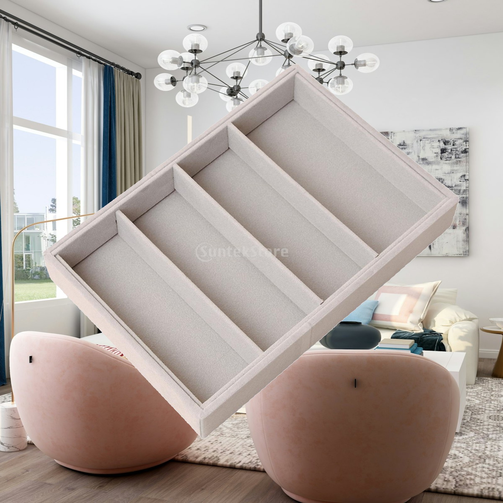 Organizer na okulary przeciwsł – Men'S Accessories Organizer Tray recenzja i cena