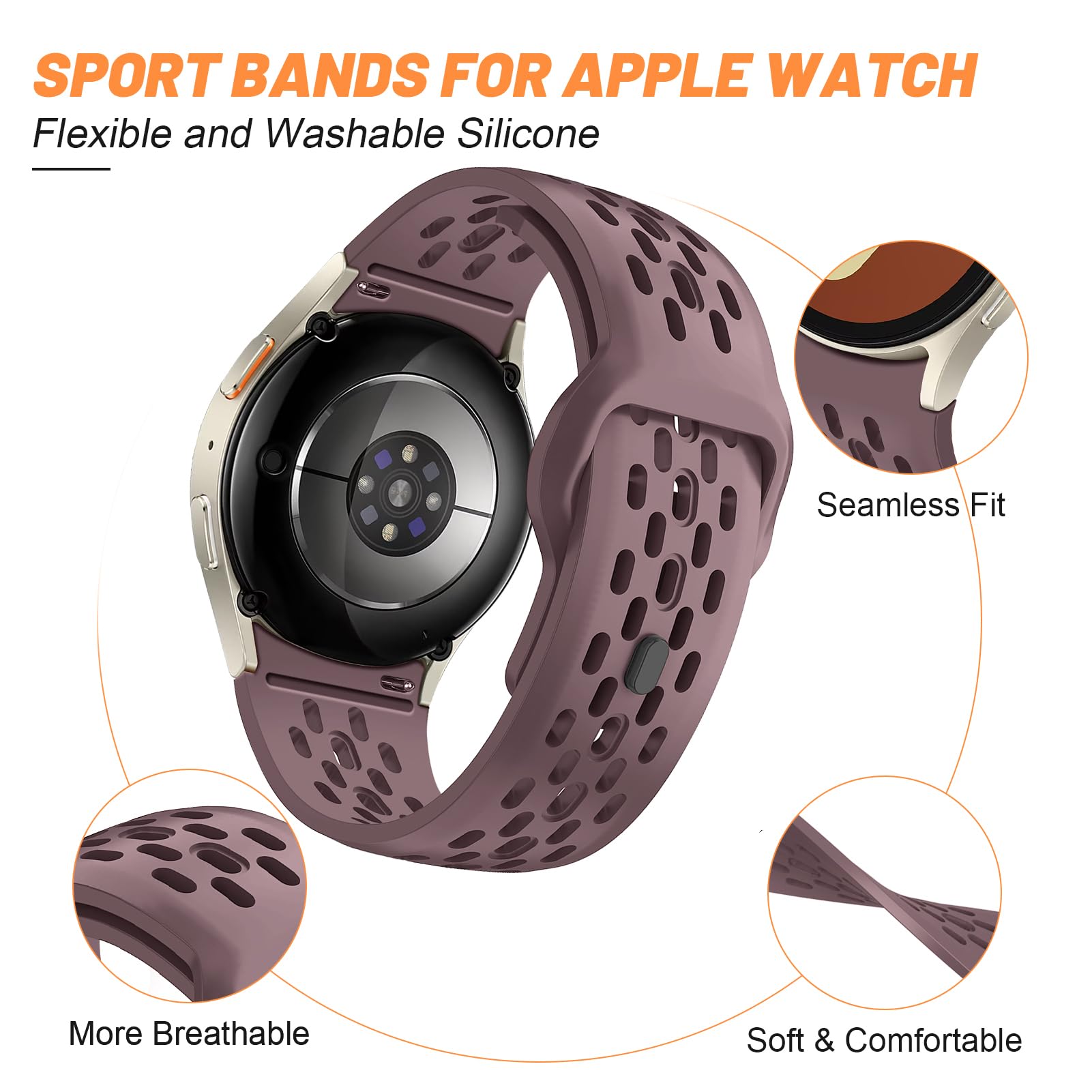Pasek do Samsung Galaxy Watch  – Men Accessories Website recenzja i cena