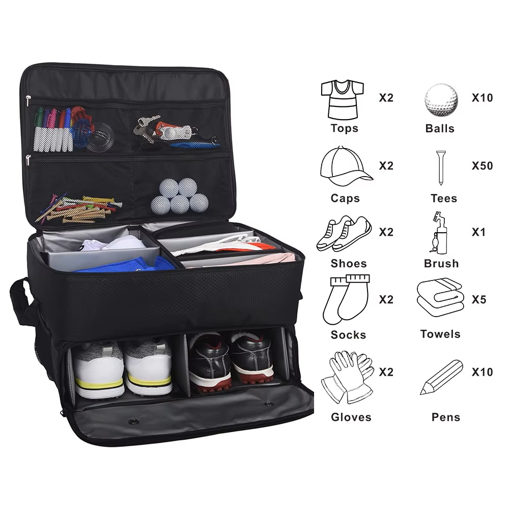 Organizer do bagażnika samocho – Men'S Accessories Travel Bag recenzja i cena