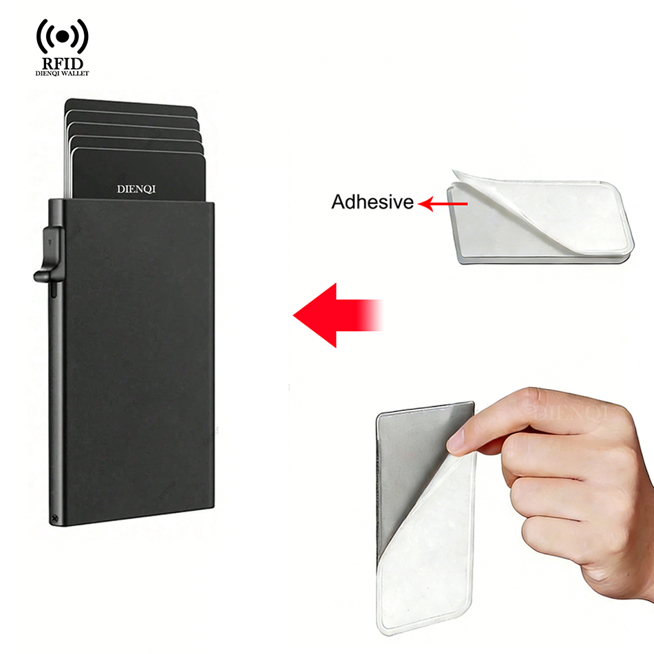 Etui na karty kredytowe Rfid M – Card Case Minimalist recenzja i cena