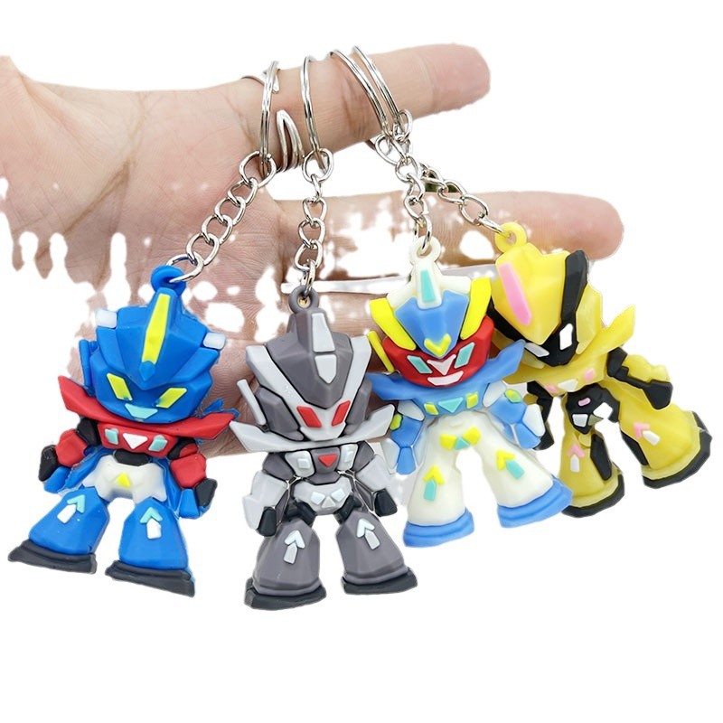 Silikonowy brelok Gundam, mini – Men Accessories Collection recenzja i cena