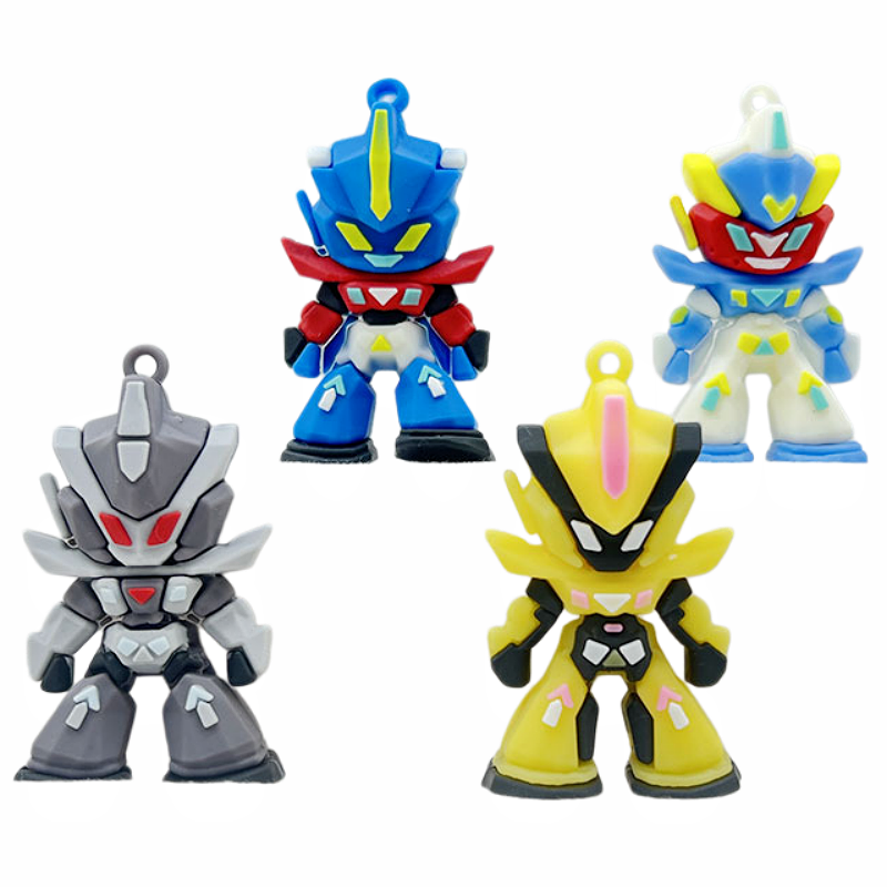 Silikonowy brelok Gundam, mini – Men Accessories Collection recenzja i cena
