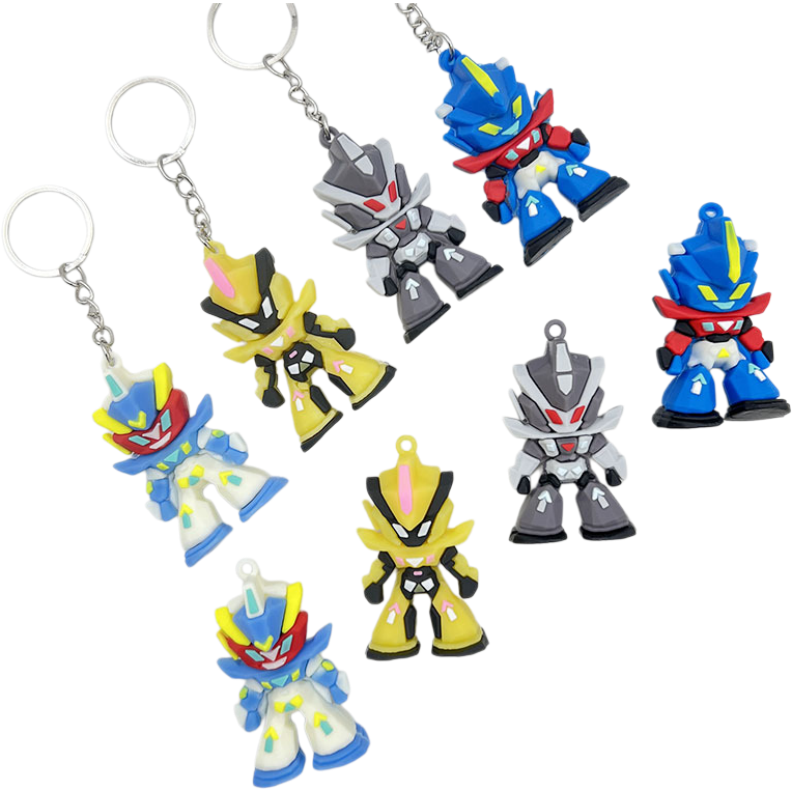 Silikonowy brelok Gundam, mini – Men Accessories Collection recenzja i cena