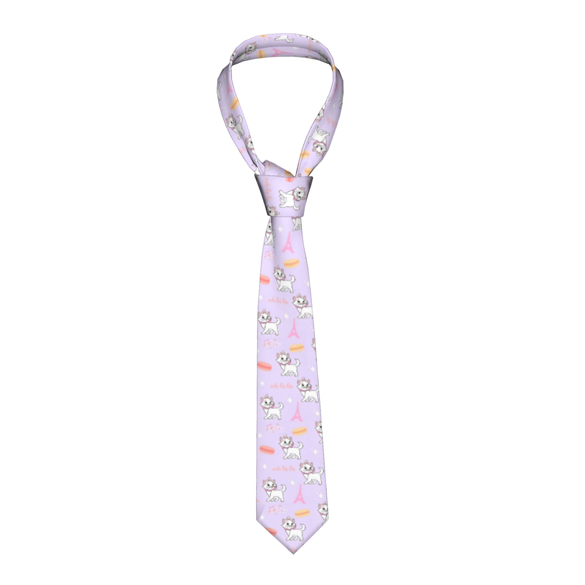 Krawat Aristocats Maries Cats  – Men'S Accessories Paris recenzja i cena