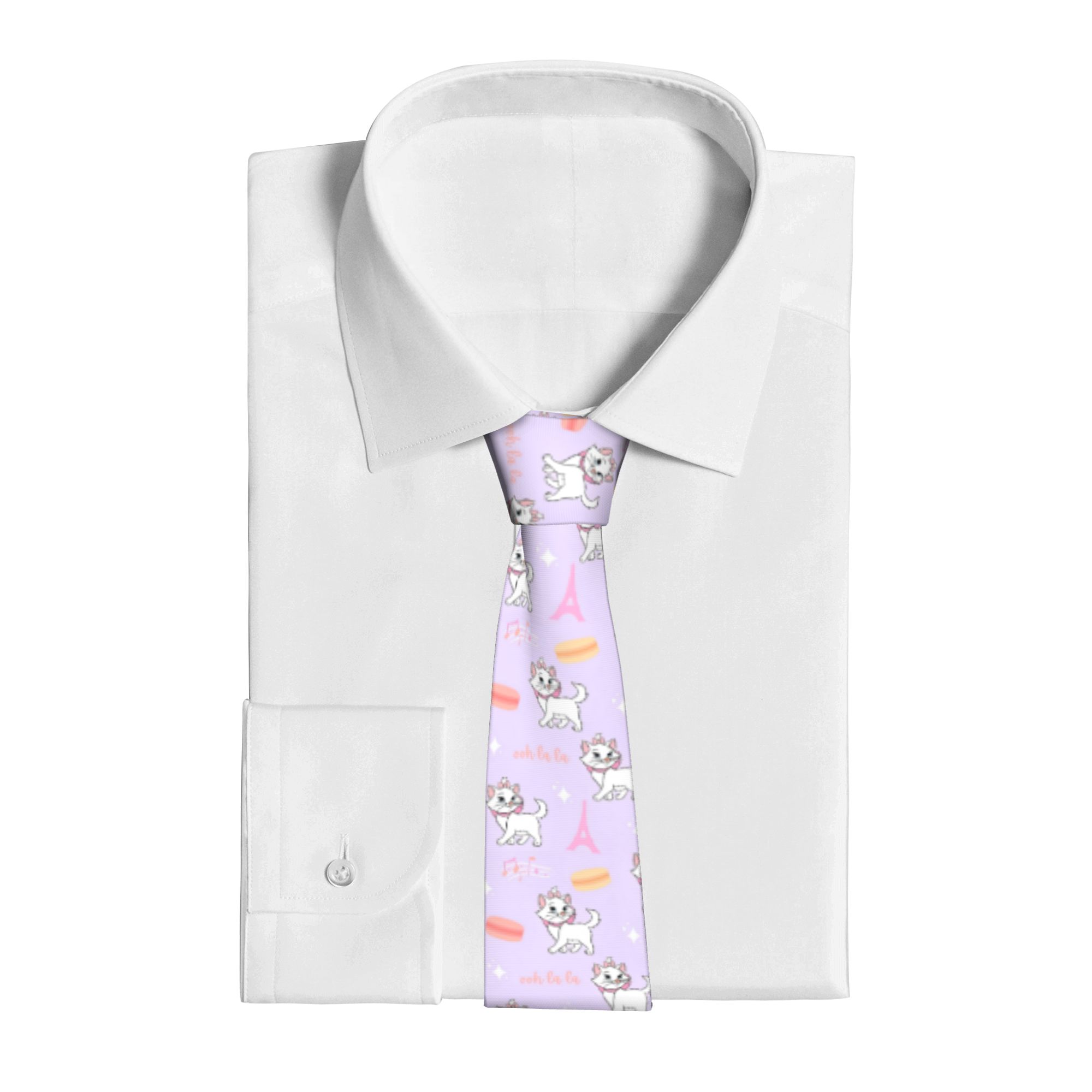 Krawat Aristocats Maries Cats  – Men'S Accessories Paris recenzja i cena