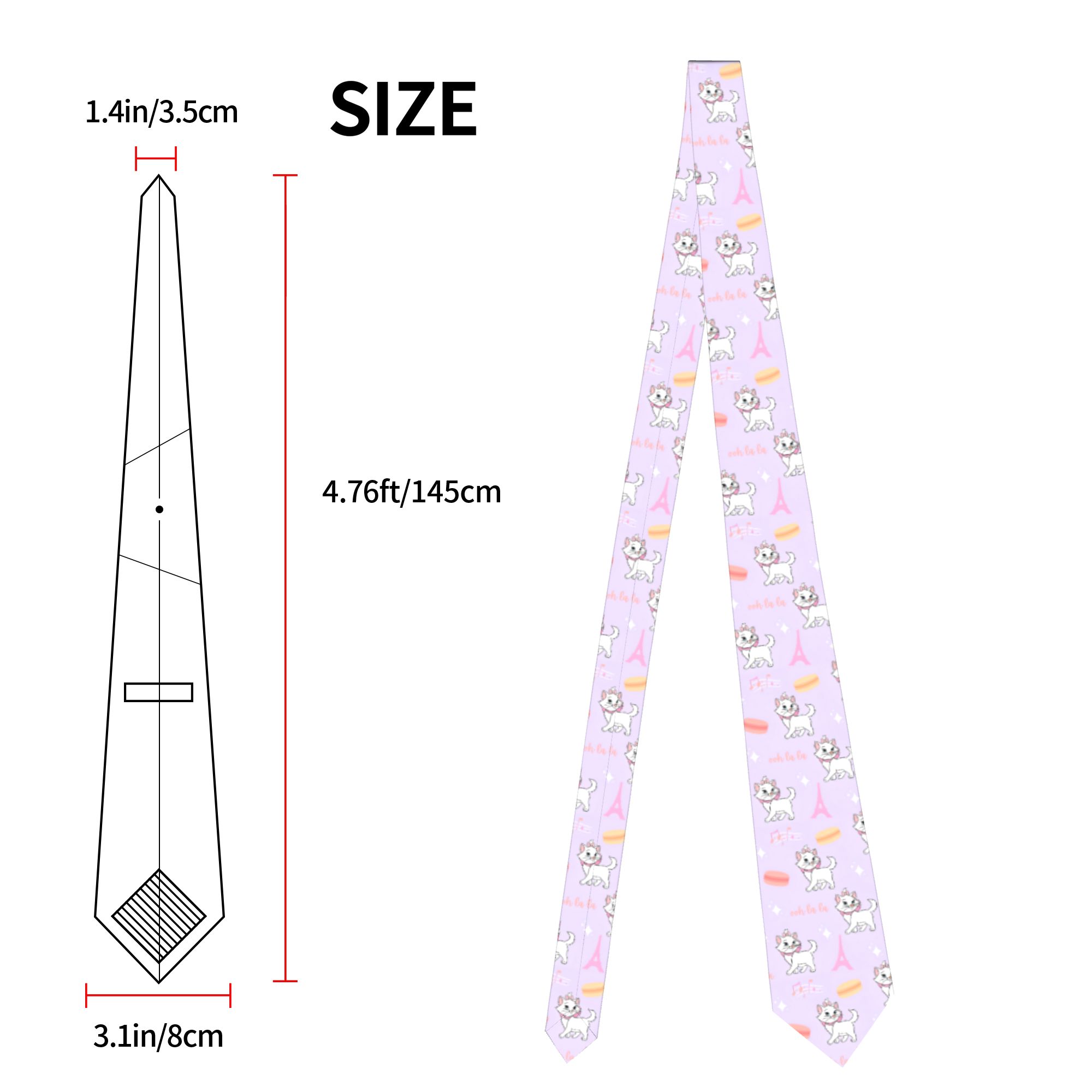 Krawat Aristocats Maries Cats  – Men'S Accessories Paris recenzja i cena