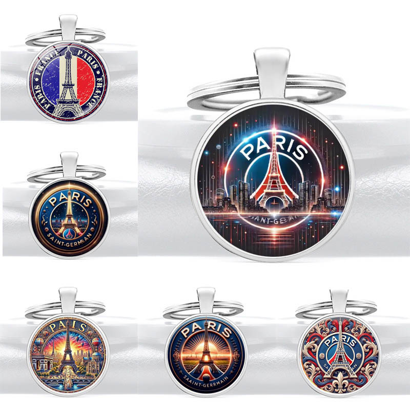 Brelok z Wieżą Eifel w Paryżu, – Men'S Accessories Paris recenzja i cena