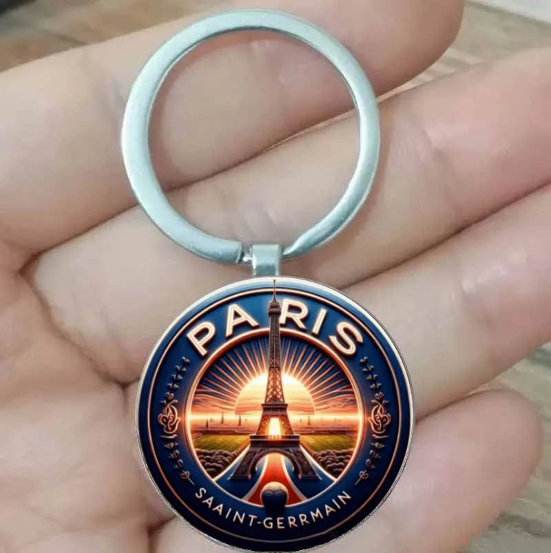 Brelok z Wieżą Eifel w Paryżu, – Men'S Accessories Paris recenzja i cena