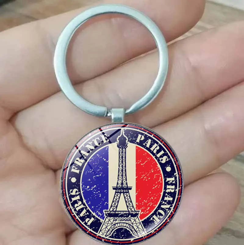 Brelok z Wieżą Eifel w Paryżu, – Men'S Accessories Paris recenzja i cena