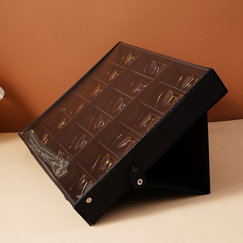 Pudełko na okulary z 18 przegr – Men'S Accessories Organizer Tray recenzja i cena
