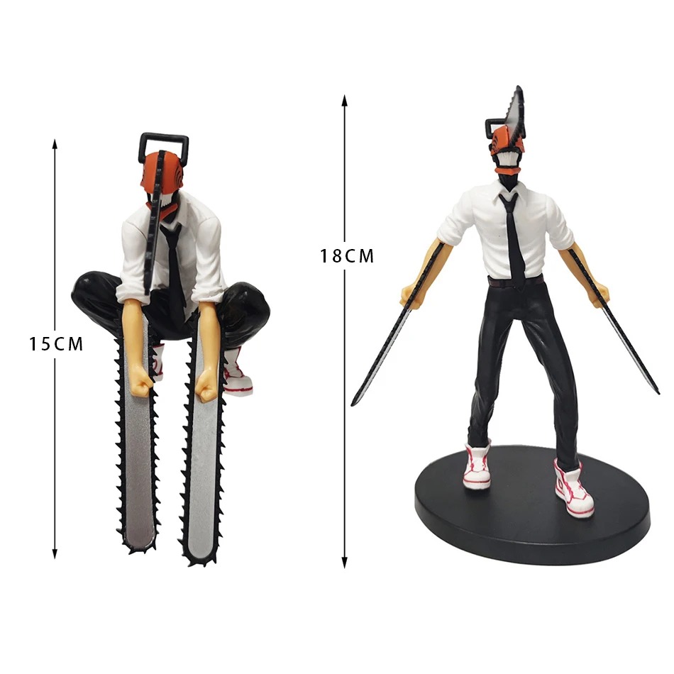Figurka anime Chainsaw Man o w – Men Accessories Collection recenzja i cena
