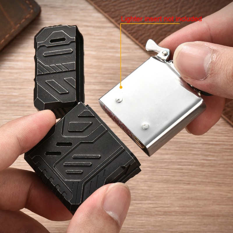 Obudowa zapalniczki ze stopu t – Lighter Windproof recenzja i cena