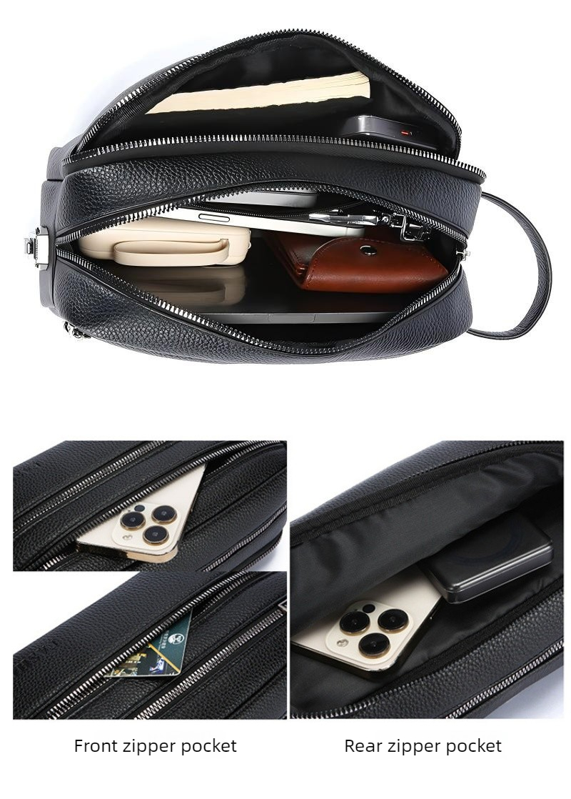 Męska torebka vintage typu clu – Men'S Accessories Travel Bag recenzja i cena