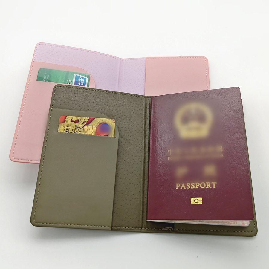 2 SZT. Zestaw Etui na paszport – Men'S Accessories Case recenzja i cena