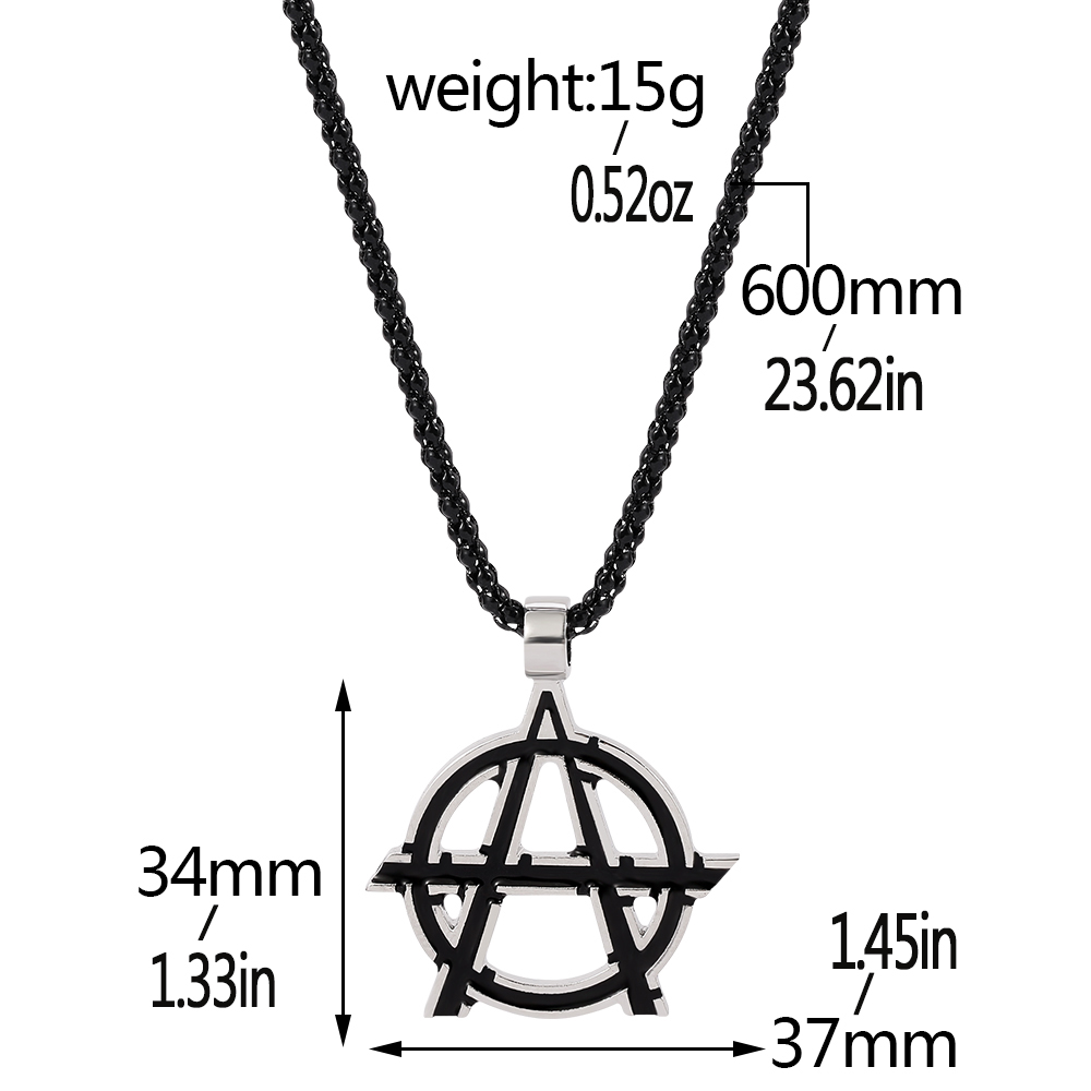 Naszyjnik z symbolem Avengers, – Men'S Accessories Fashion recenzja i cena