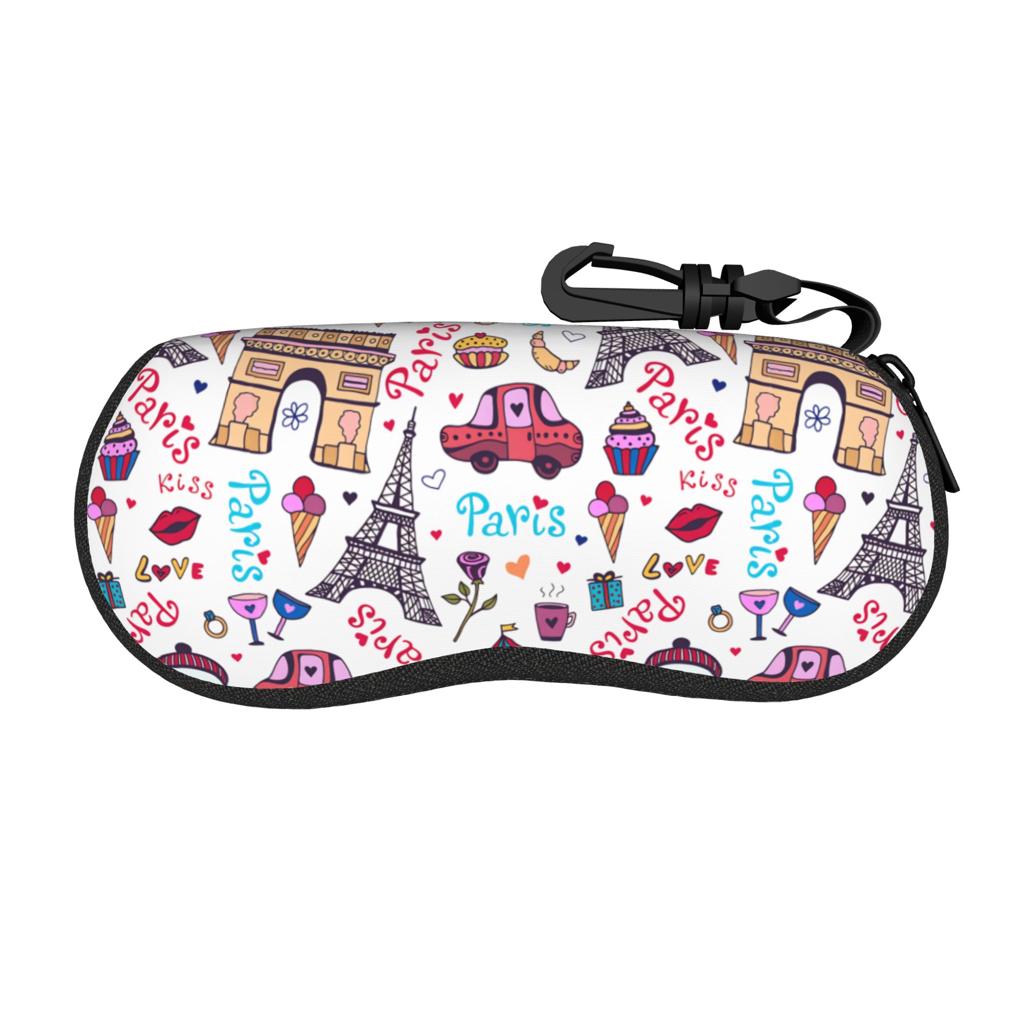 Francuskie etui na okulary z P – Men'S Accessories Paris recenzja i cena
