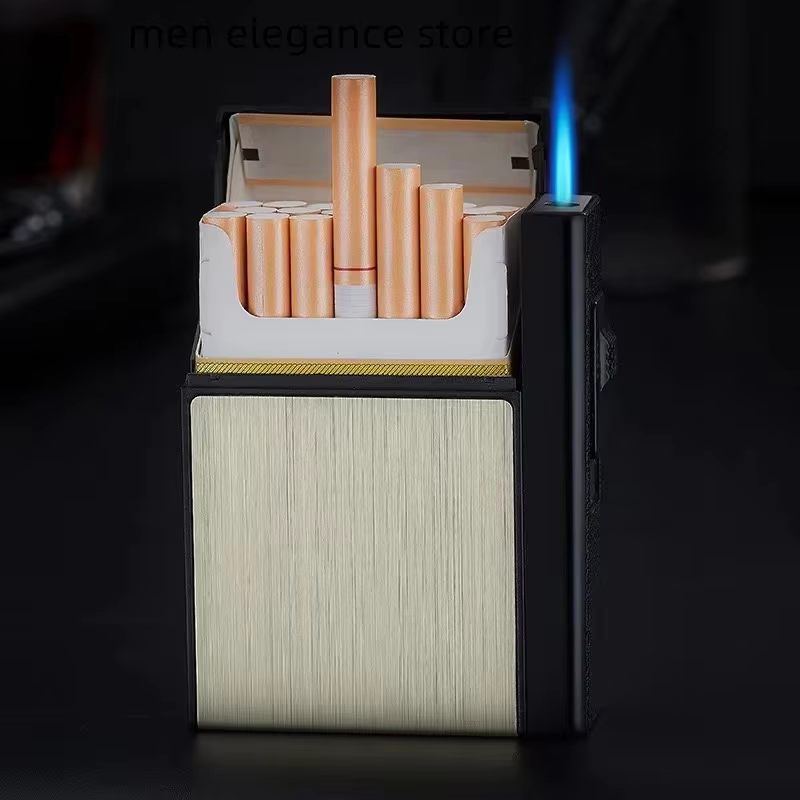 Nowe metalowe etui na 20 papie – Lighter Windproof recenzja i cena