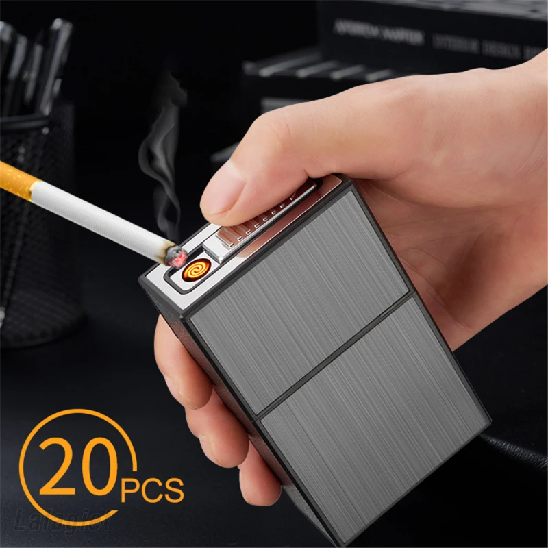 Nowe metalowe etui na 20 papie – Lighter Windproof recenzja i cena