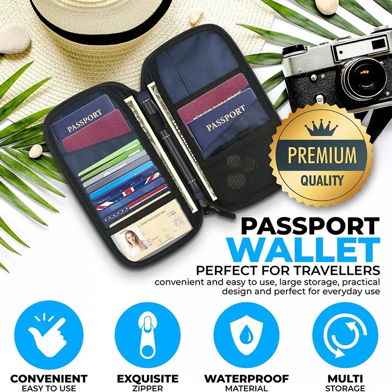 Lekki pokrowiec na paszport po – Men'S Accessories Travel Bag recenzja i cena