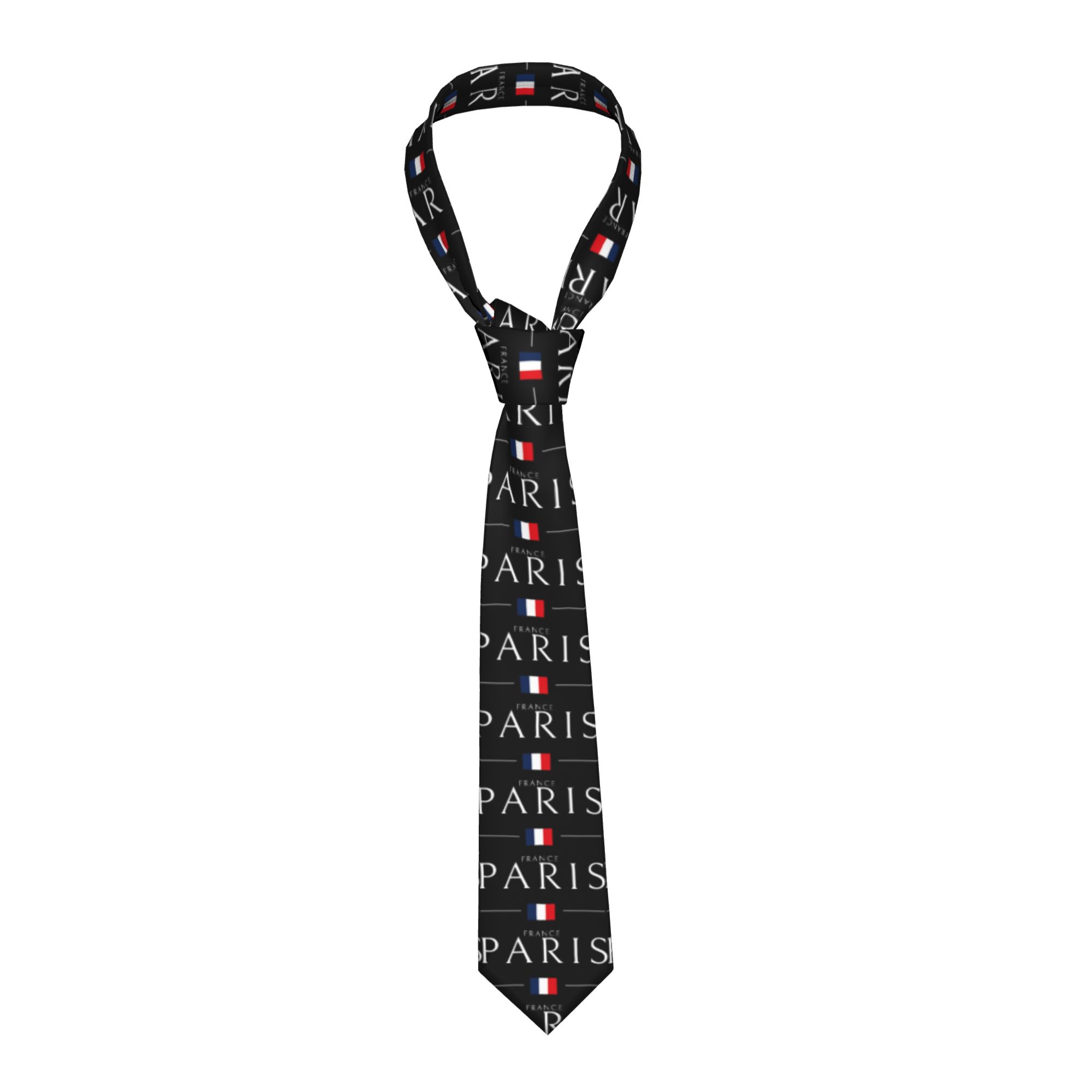 Krawat z minimalistycznym nadr – Men'S Accessories Paris recenzja i cena